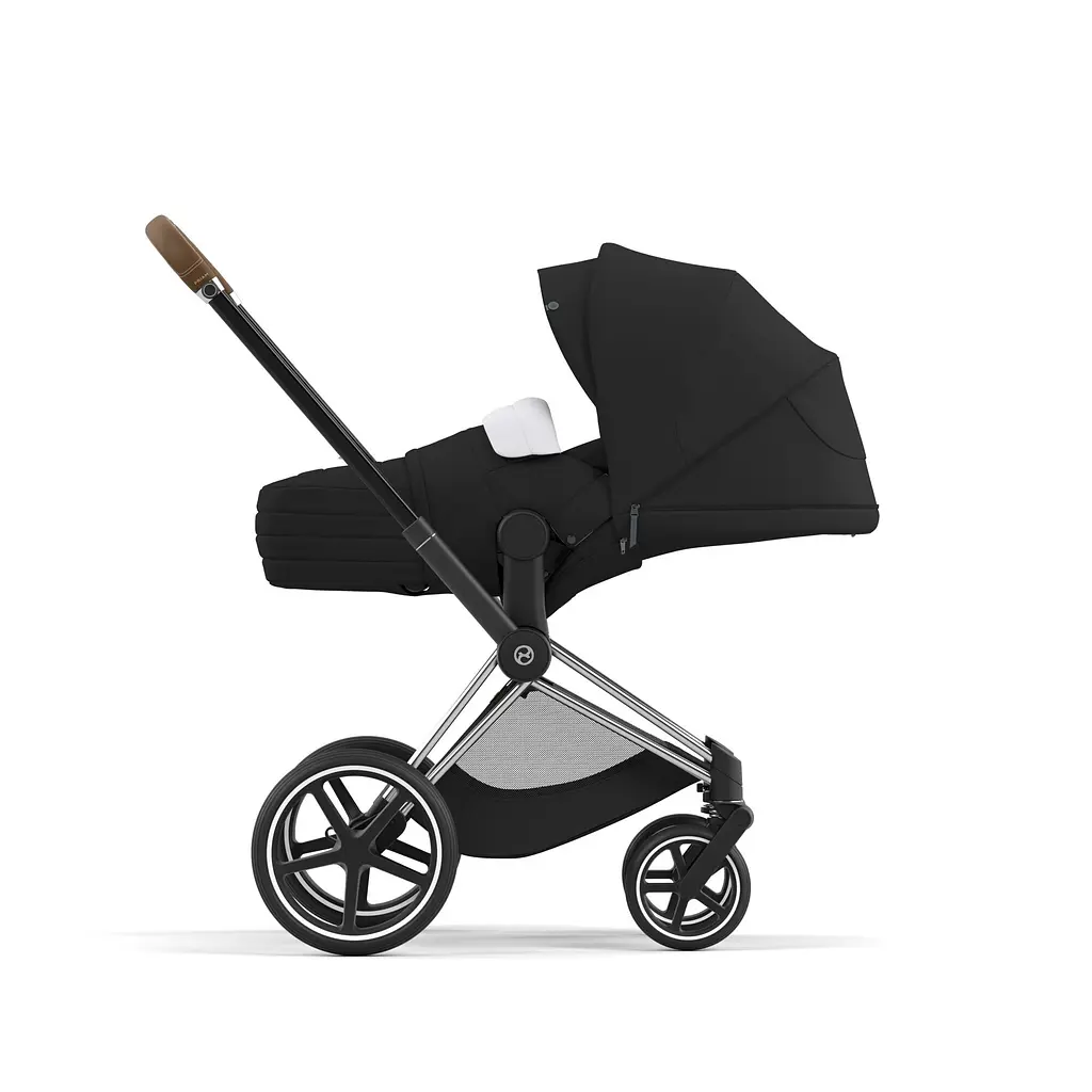 Шасі Priam 4.0 & каркас Cybex LS RBA Сhrome Brown - фото 8