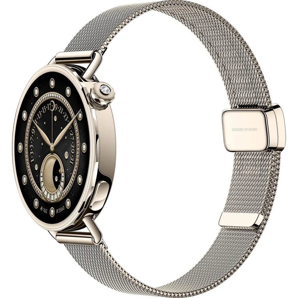 Смарт-годинник Xiaomi Watch S4, 41 мм Milanese Strap Sunset Gold BHR07VWGL [148153] - фото 4