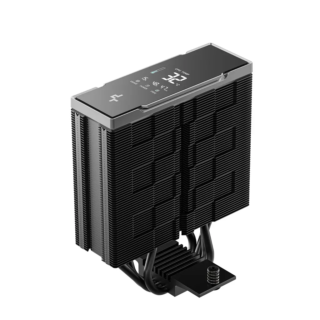 Кулер процесорний DeepCool AK400 G2 Digital NYX Black (R-AK400G2-BKNNMN-GJD-1) - фото 5