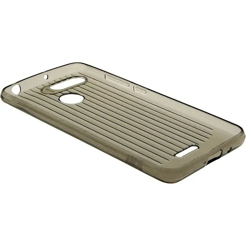Чохол-накладка Toto Glass TPU Case Xiaomi Redmi 6 Black/Transparent - фото 3