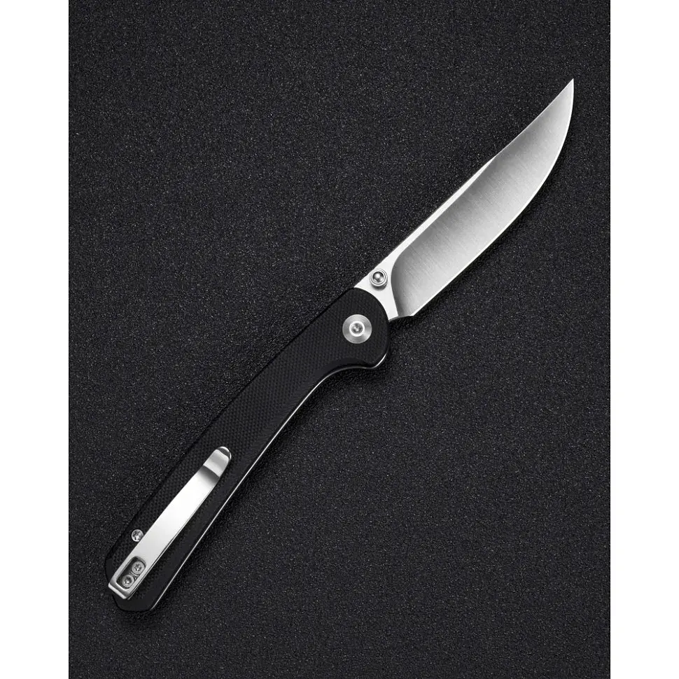 Ніж Sencut Skelfin, Black G10, Satin (S25007-2) - фото 9