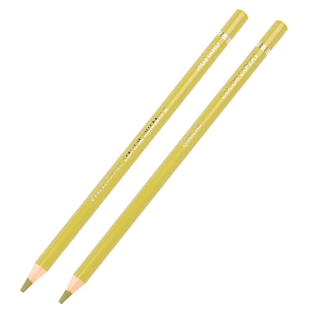 Олівець кольоровий 99IDEAS "Color Expert" Mustard/Гірчичний, 99CE-MUST - фото 2