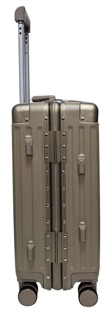 Валіза маленька для ручної поклажі S Madisson Snowball 66503 S 53x37x22 см 100% полікарбонат Шампань - фото 6