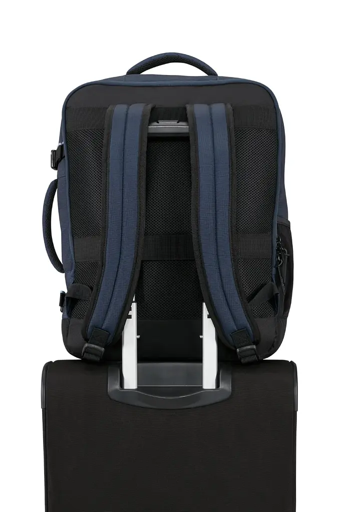 Рюкзак Дорожный M 15.6" American Tourister TAKE2CABIN DARK NAVY 45x36x20 91G*61005 - фото 6