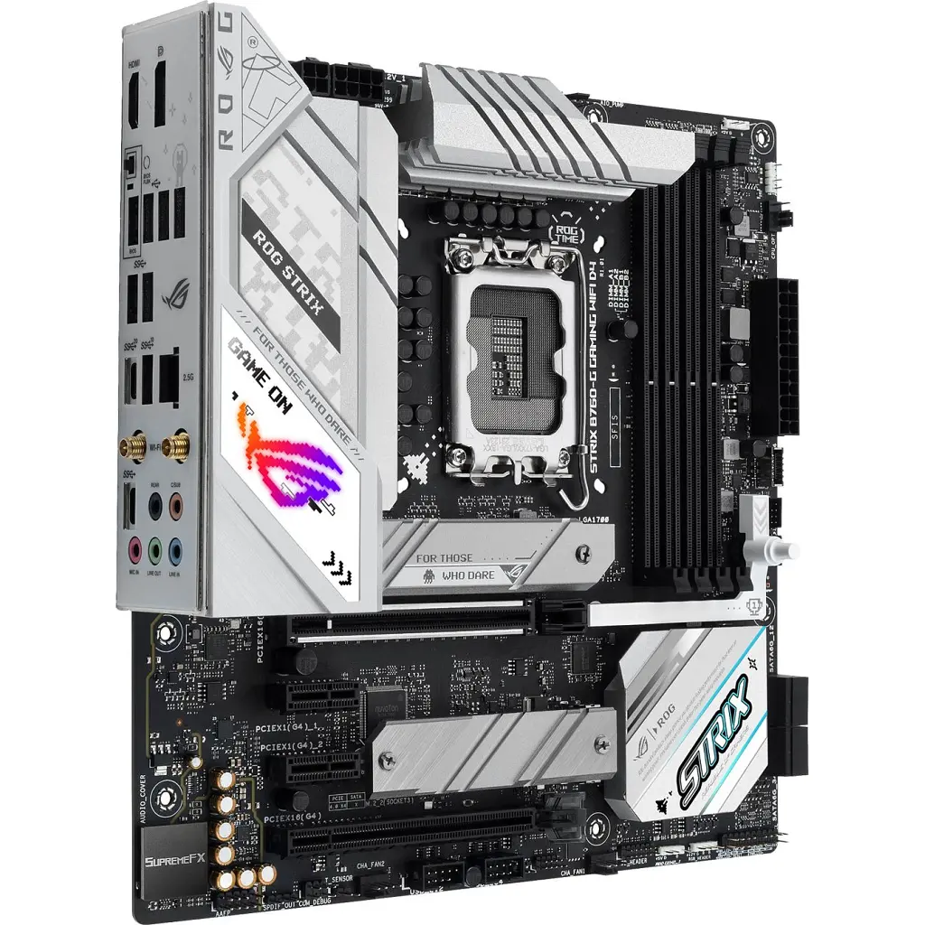Материнська плата ASUS ROG STRIX B760-G GAMING WIFI - фото 3