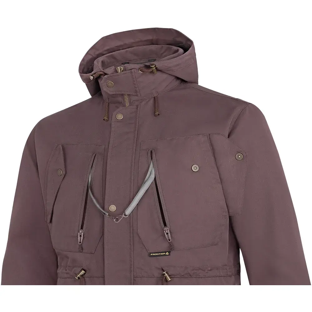 Куртка Frontier Smock Ruta XL Brown - фото 4