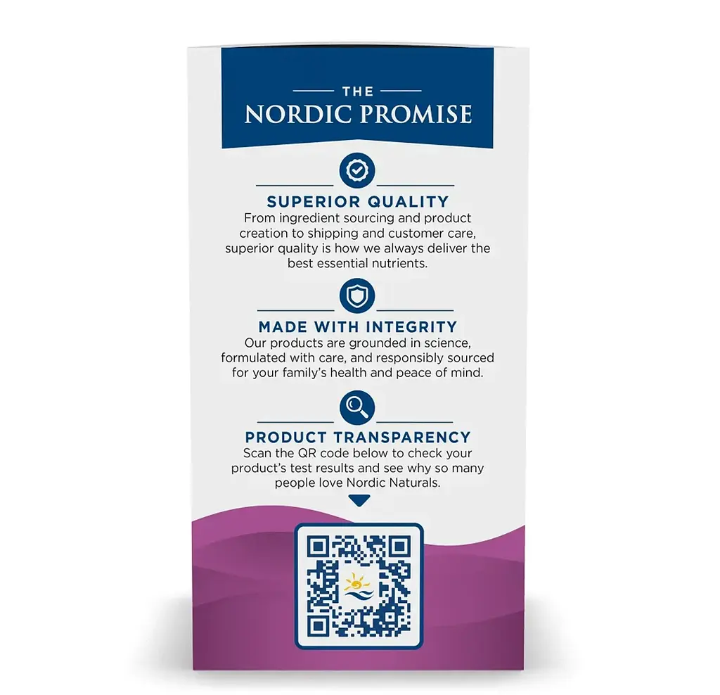 Postnatal Omega-3 Nordic Naturals 60 капсул - фото 2