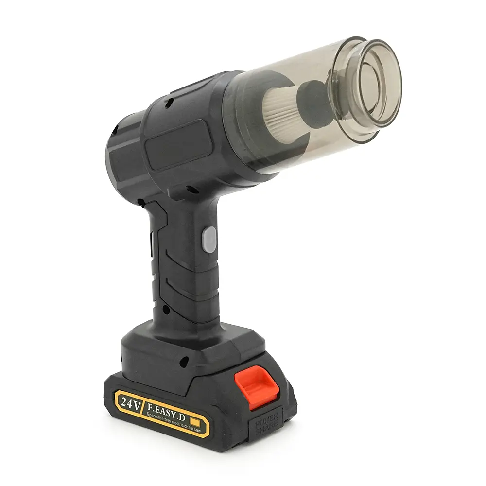 Портативний пилосос бездротовий для авто YT-MP251, Black, Box - фото 3
