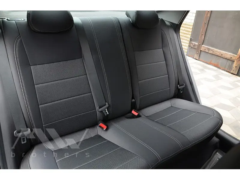 Авточохли модельні MW Brothers для Hyundai Accent c 2017 - фото 5