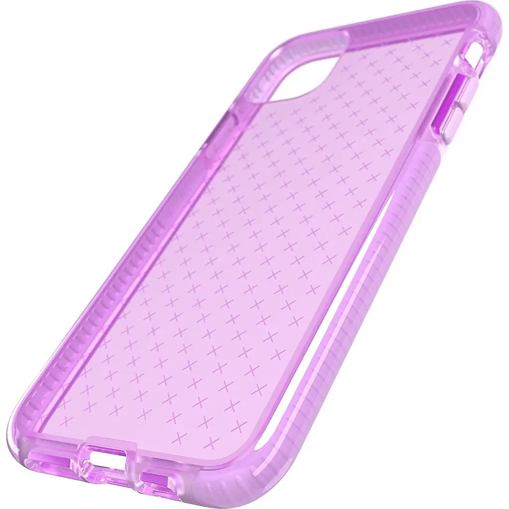 Противоударный чехол Tech21 Evo Check для iPhone 11 Pro (5.8")  Orchid T21-7862 - фото 5