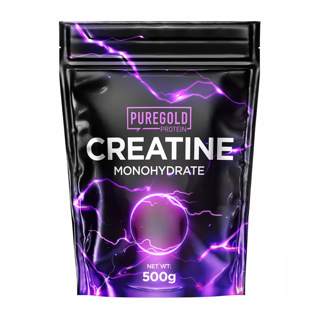 Креатин Pure Gold Моногідрат Creatine Monohydrate Thunder - 500г Без смаку