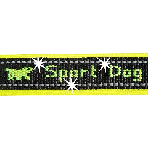 Нашийник для собак Ferplast Sport Dog С25/45 нейлоновий жовтий 2.5х35-45 см 78004028 - фото 4