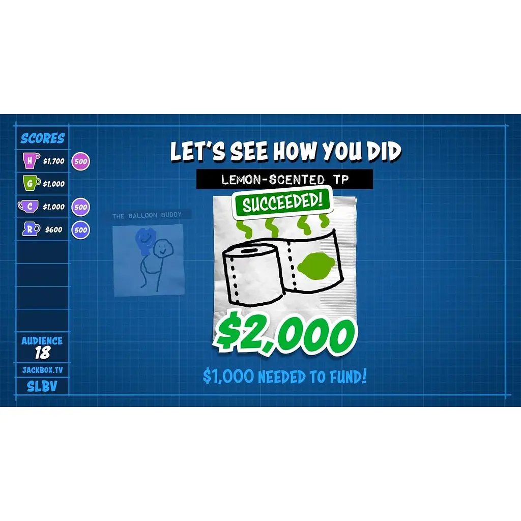Ключ активации Microsoft The Jackbox Party Pack 5 для Xbox One/Series - фото 2