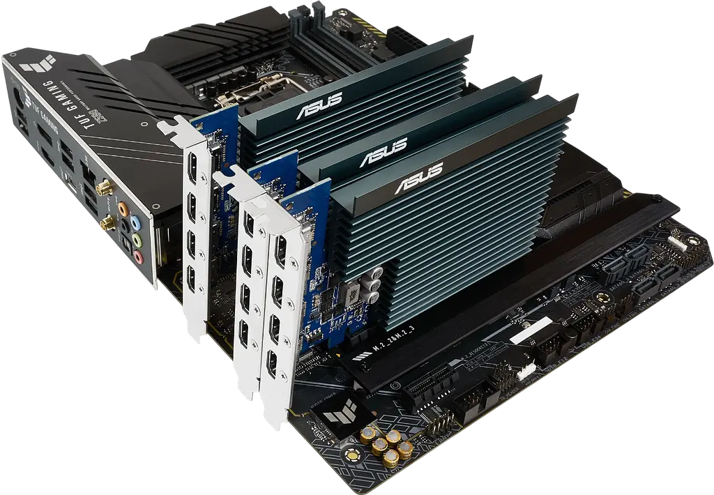 Відеокарта GeForce GT 730 2GB Asus Silent (GT730-4H-SL-2GD5) - фото 3