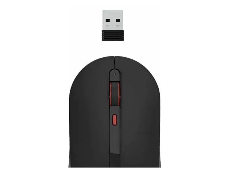 Миша Xiaomi MWMM01 Mouse Mute Wireless Black - фото 4