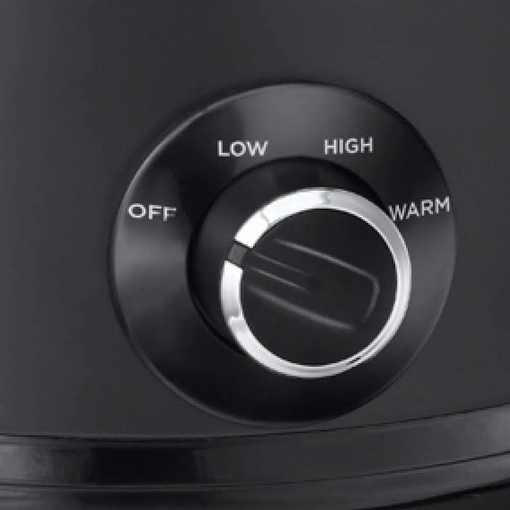 Повільноварка Russell Hobbs ChalkBoard 200 Вт чорна (24180-56) - фото 4