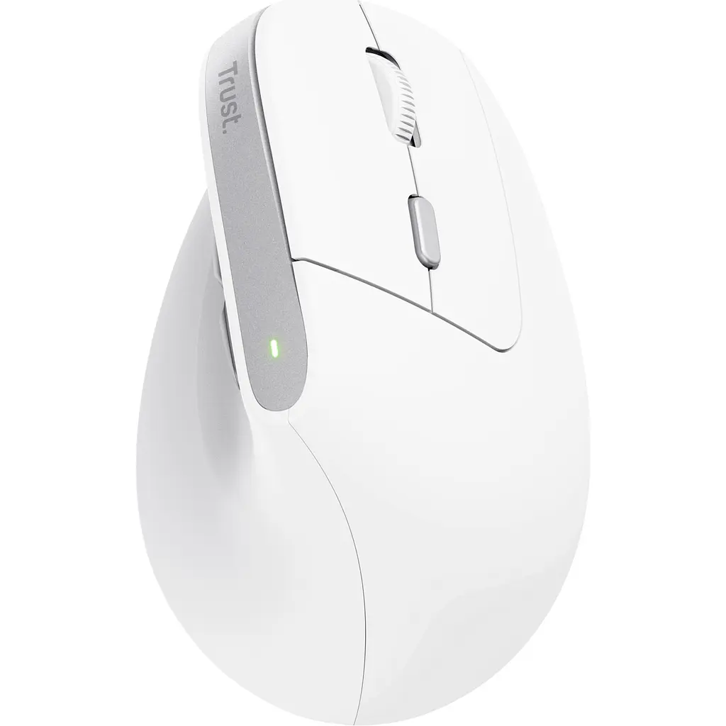 Миша Trust Bayo II Ergonomic Wireless White (25398) [115604] - фото 3