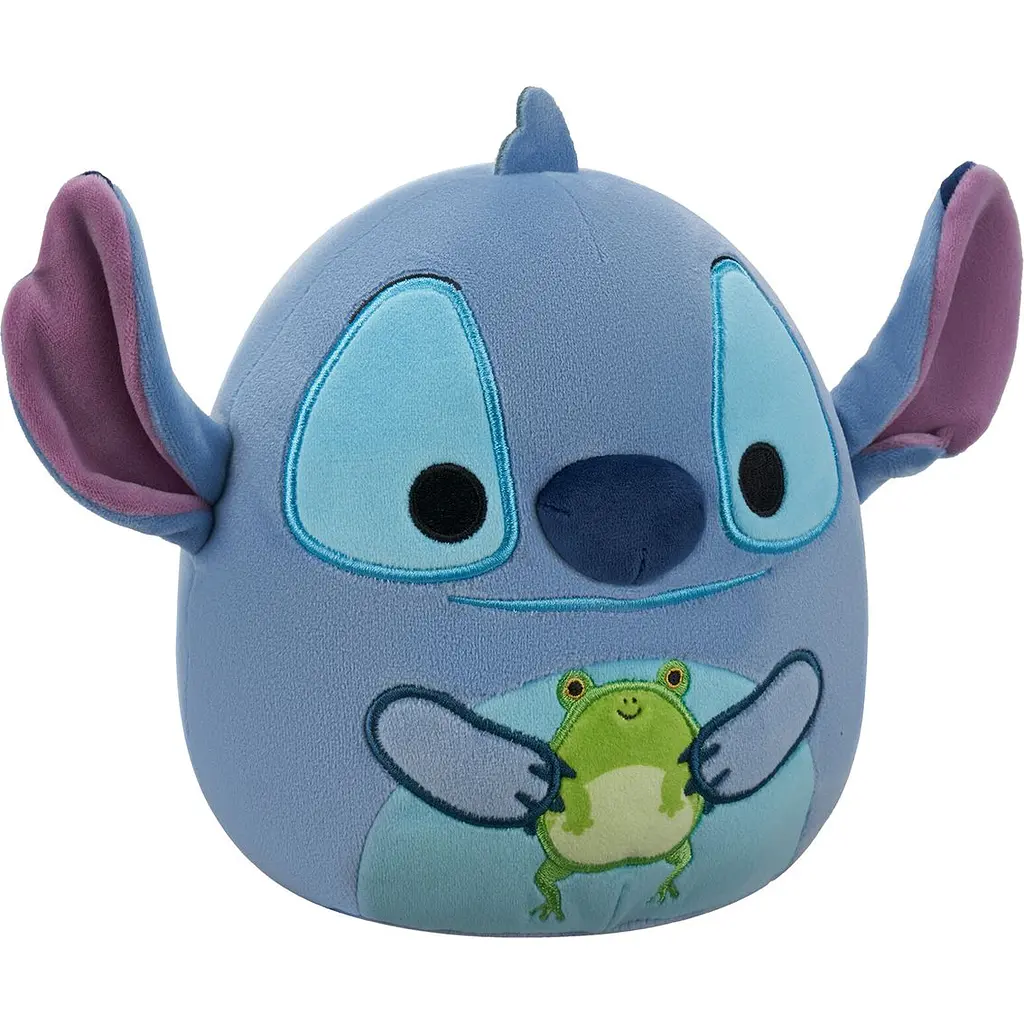 М'яка іграшка Squishmallows Disney Стіч з жабкою 17 см (SQDI00730) - фото 2