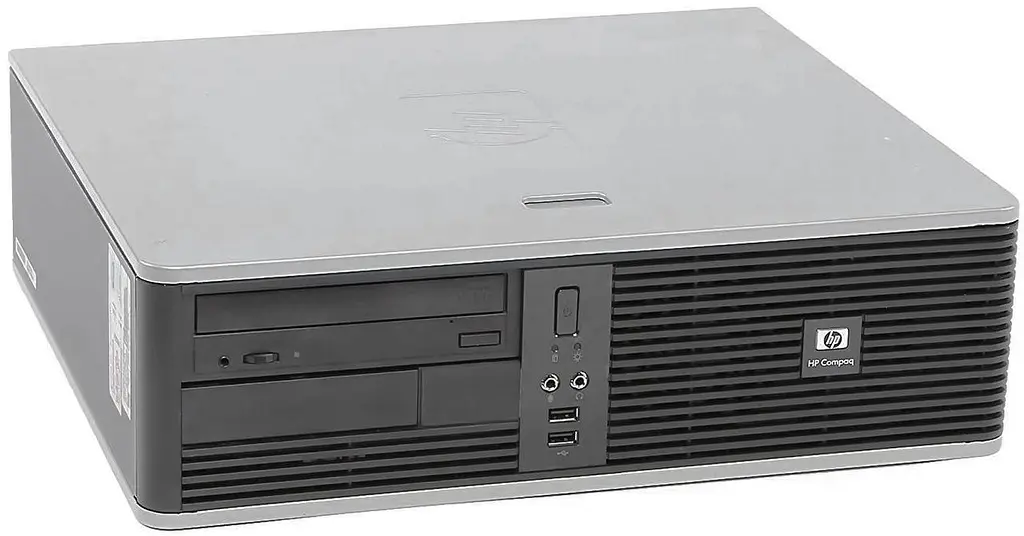 Комп'ютер HP Compaq DC 5800 SFF (E8400/4/160) Б/В - фото 2