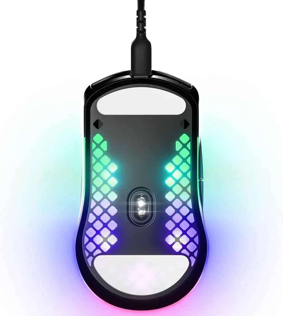 Мышь SteelSeries Aerox 3 USB Onyx (62611) - фото 2