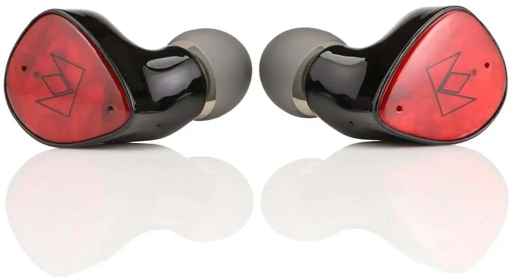 Навушники Noble Audio TWS FoKus Amadeus Red (90404063) - фото 2