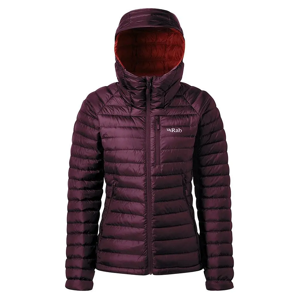 Куртка Rab Microlight Alpine wmns 8 Красно-Фиолетовый - фото 2