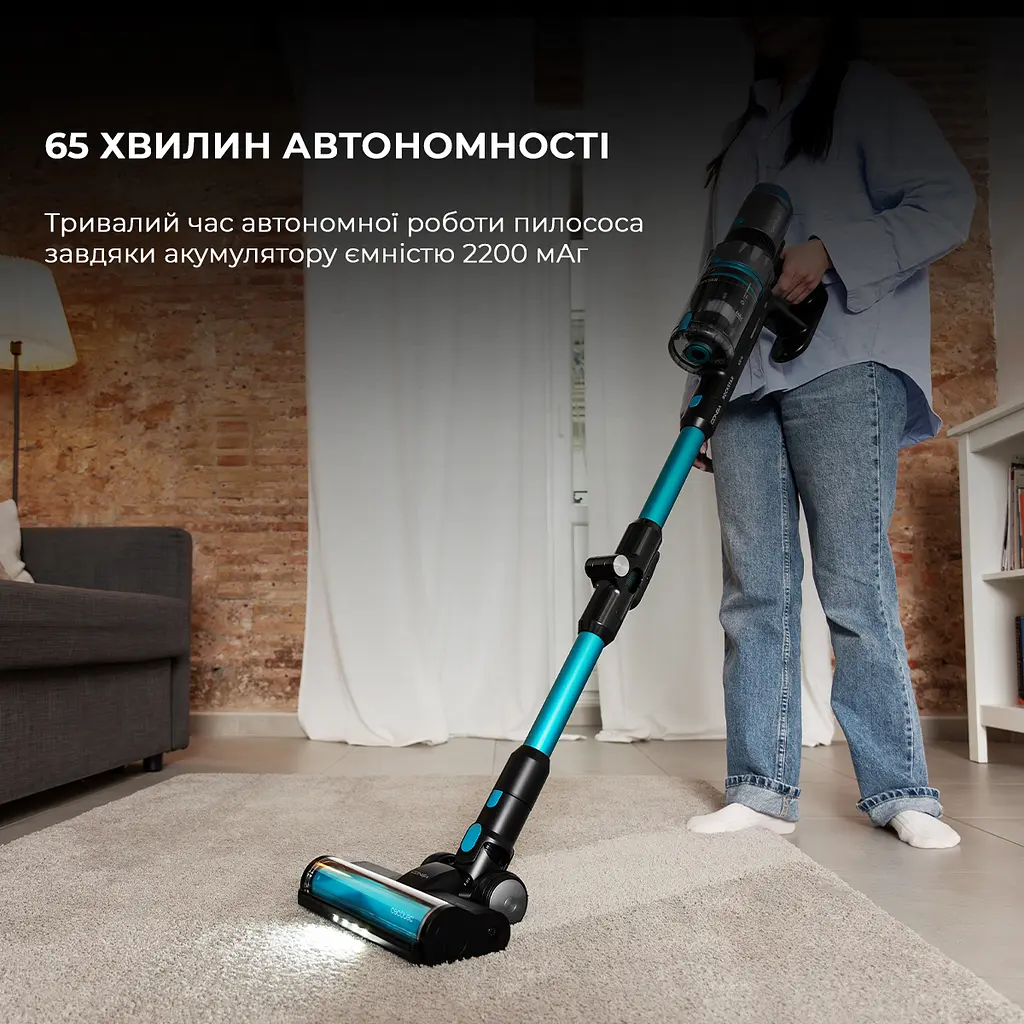 Бездротовий пилосос Cecotec Conga Rockstar 2500 Thunder Flex Animal - фото 5