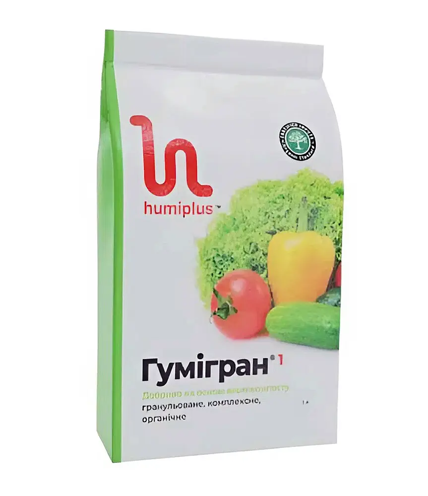 Біогумус гранульований Гумігран 30 л