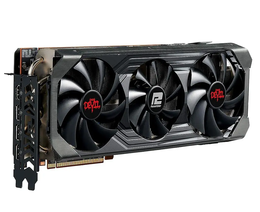 Відеокарта PowerColor AMD Radeon RX 6900 XT 16Gb Red Devil (AXRX 6900XT 16GBD6-3DHE/OC) (GDDR6, 256 bit, PCI-E v4.0) Б/в - фото 2