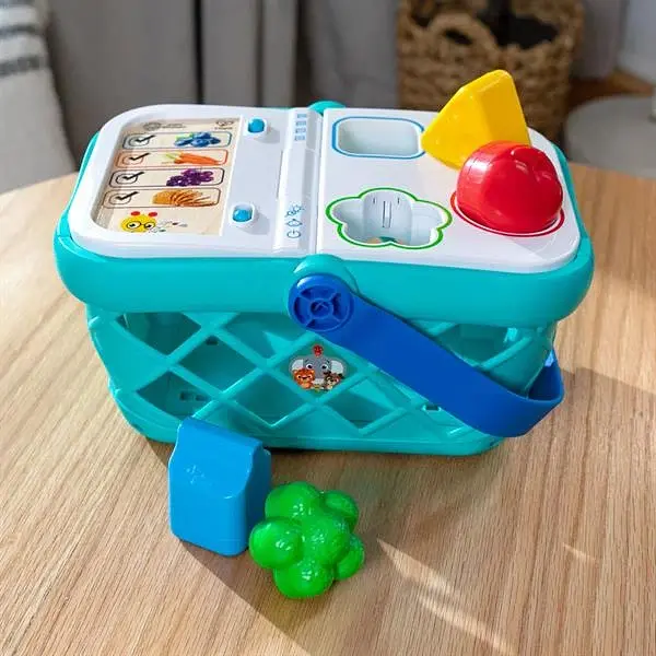Сортер Baby Einstein Кошик із покупками зі звуками (800913) - фото 3