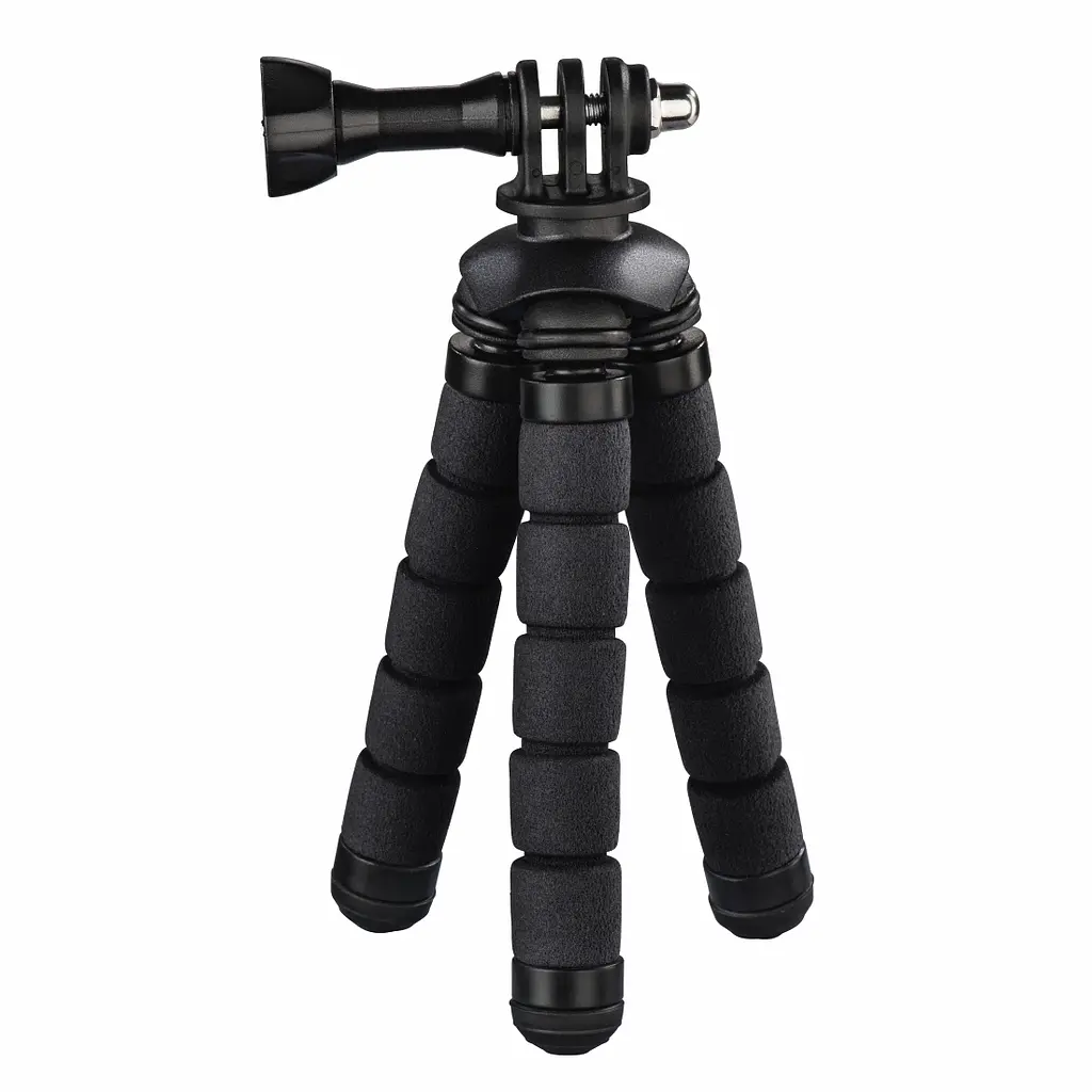 Трипод смартфона Flex-14 1D 14см черный Hama teh0012959 - фото 2