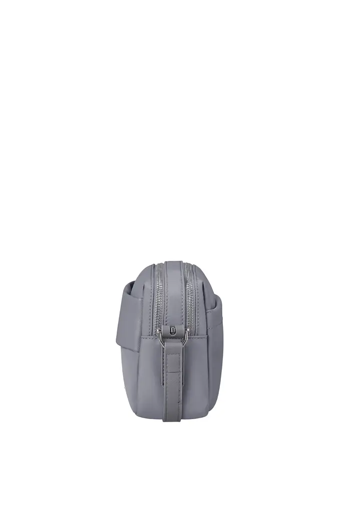 Сумка Крос-Боді Samsonite ZALIA 3.0 SILVER GREY 21x13,5x7,5 KM4*08007 - фото 5