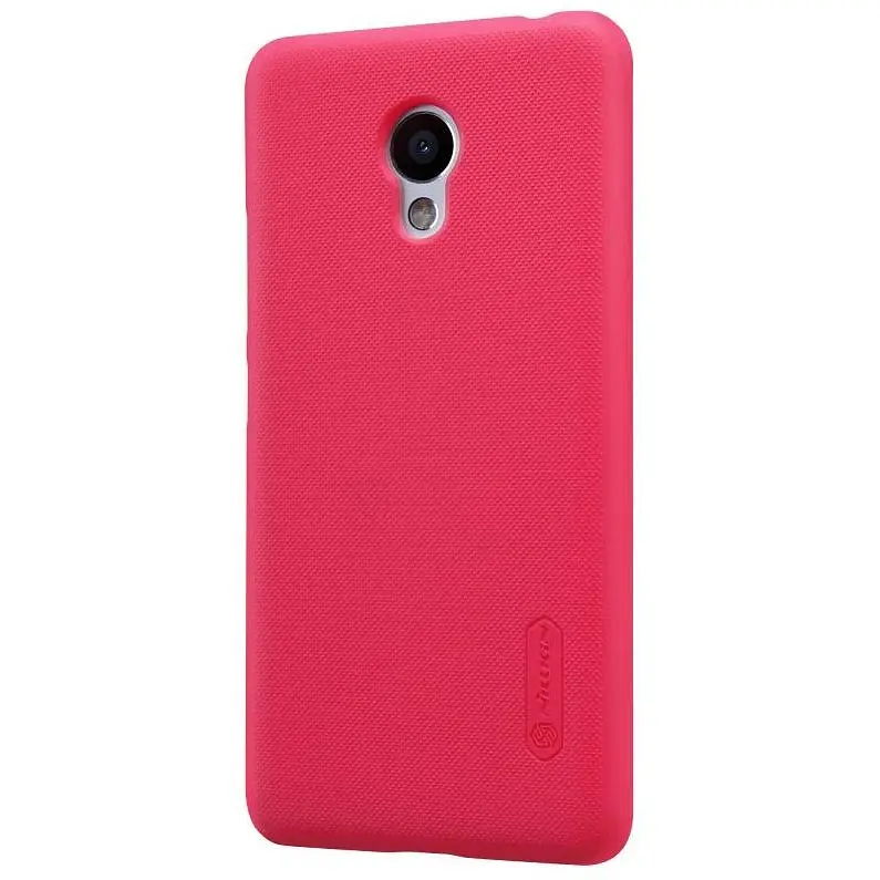 Чохол-накладка Nillkin Super Frosted Shield Meizu M3S Red - фото 3