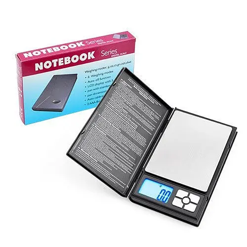 Ювелірні електронні ваги з калібруванням 500гр поділ 0.01гр UKC Notebook 1108-5 - фото 2