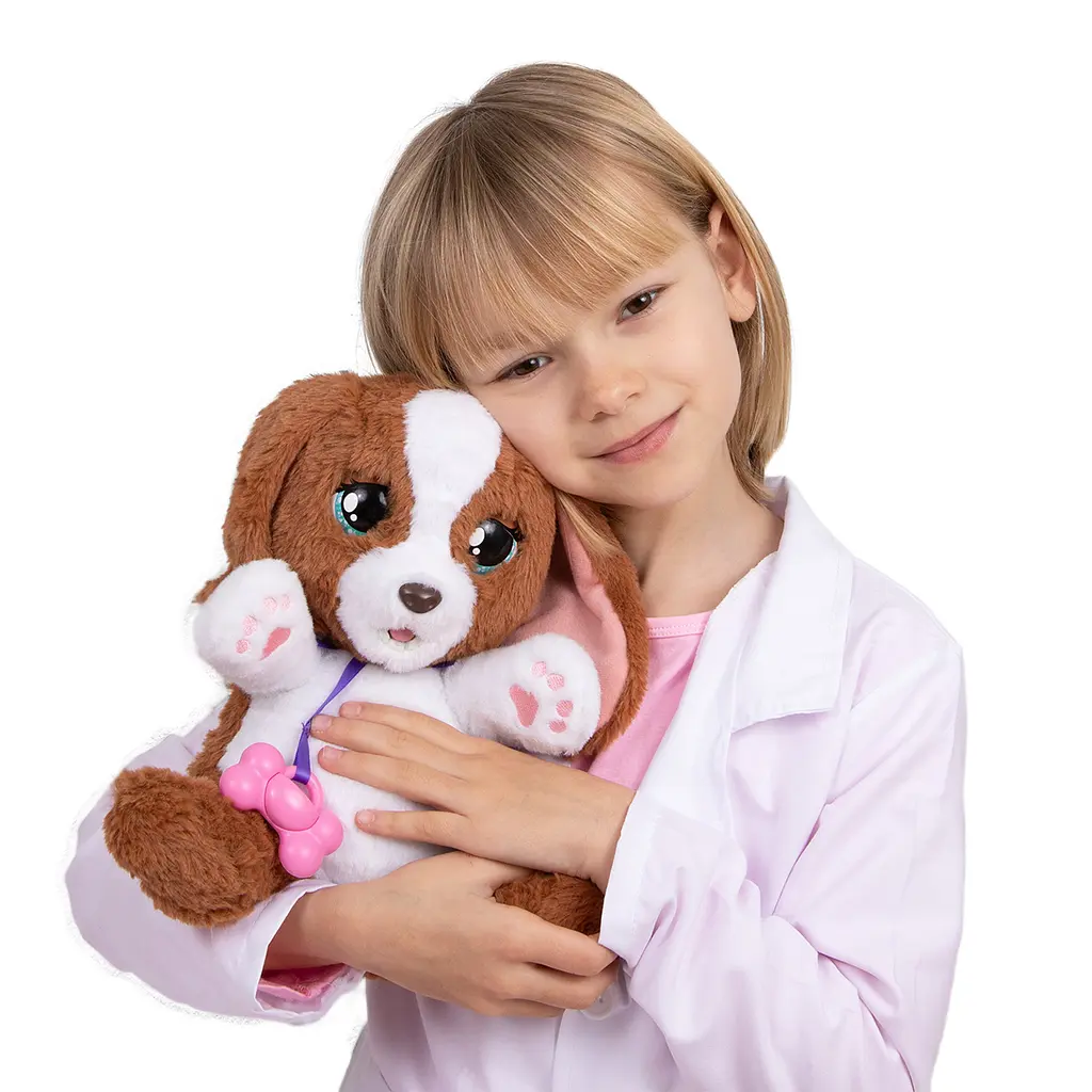 Интерактивный игровой набор Baby Paws Щенок у ветеринара с аксессуарами (927681IM) - фото 5