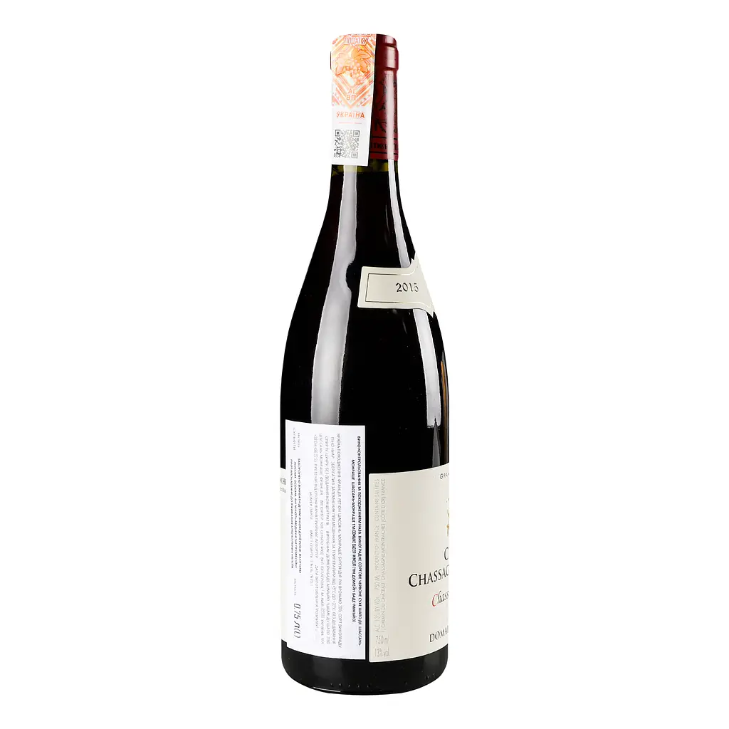 Вино Domaine Bader-Mimeur Chassagne-Montrachet Chateau de Chassagne-Montrachet Rouge 2018 АОС/AOP 13% 0.75 л (763085) - фото 4