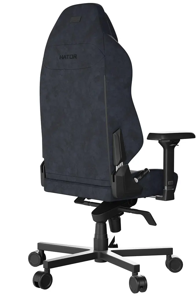 Ігрове крісло HATOR Arc 3 L Velour Black (HTC3440L) - фото 10