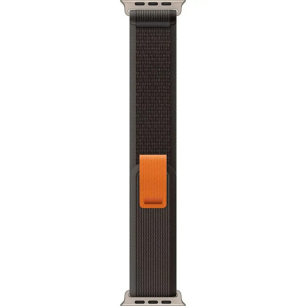 Ремінець Trail Loop для Apple Watch 42/44/45/46/49mm Black/Gray [82353] - фото 4