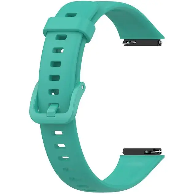 Ремінець DK для Huawei Band 7 Silicone Sport Band Classic (mint green) - фото 2