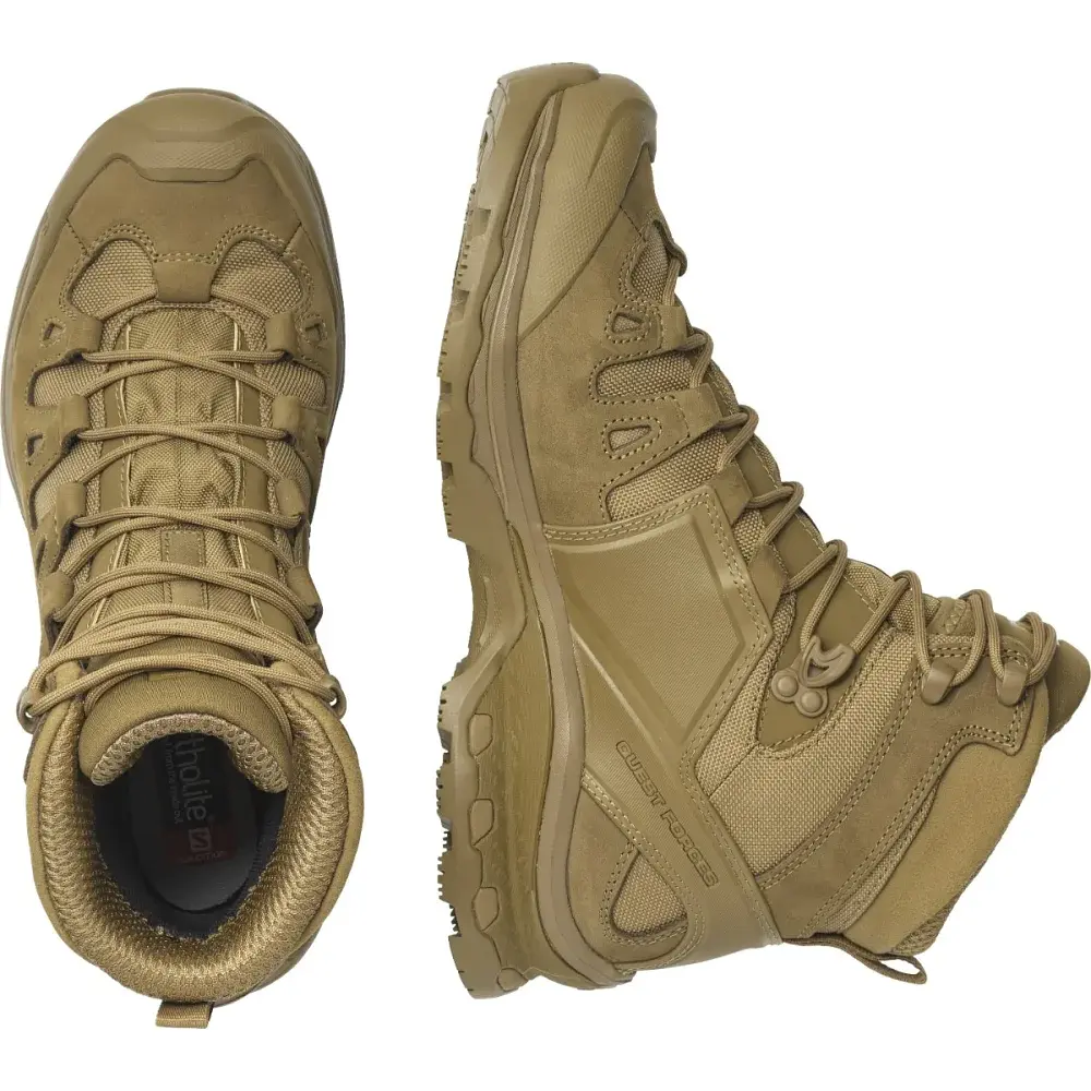 Ботинки Salomon Quest 4D Forces 2 4.5 Coyote - фото 6