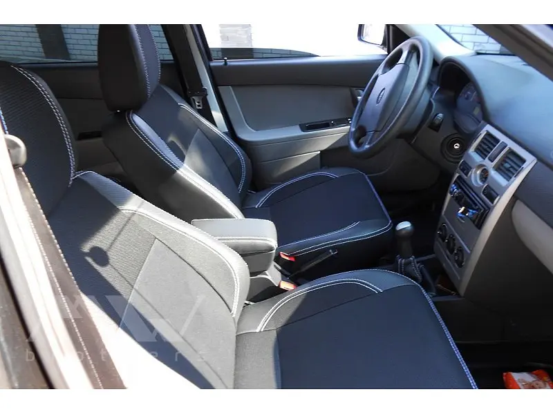 Авточохли модельні MW Brothers для Lada Priora 2170 c 2007 - фото 4
