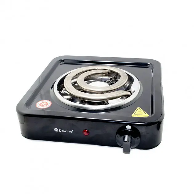 Електроплита спіральна настільна Domotec MS 5531