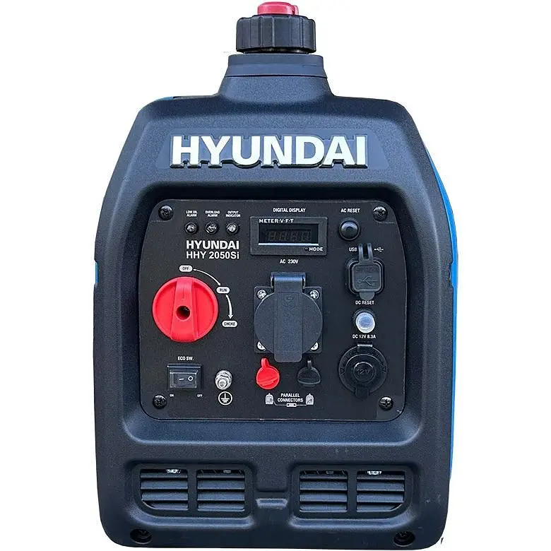 Інверторний бензиновий генератор Hyundai HY 2050Si [160533] - фото 3