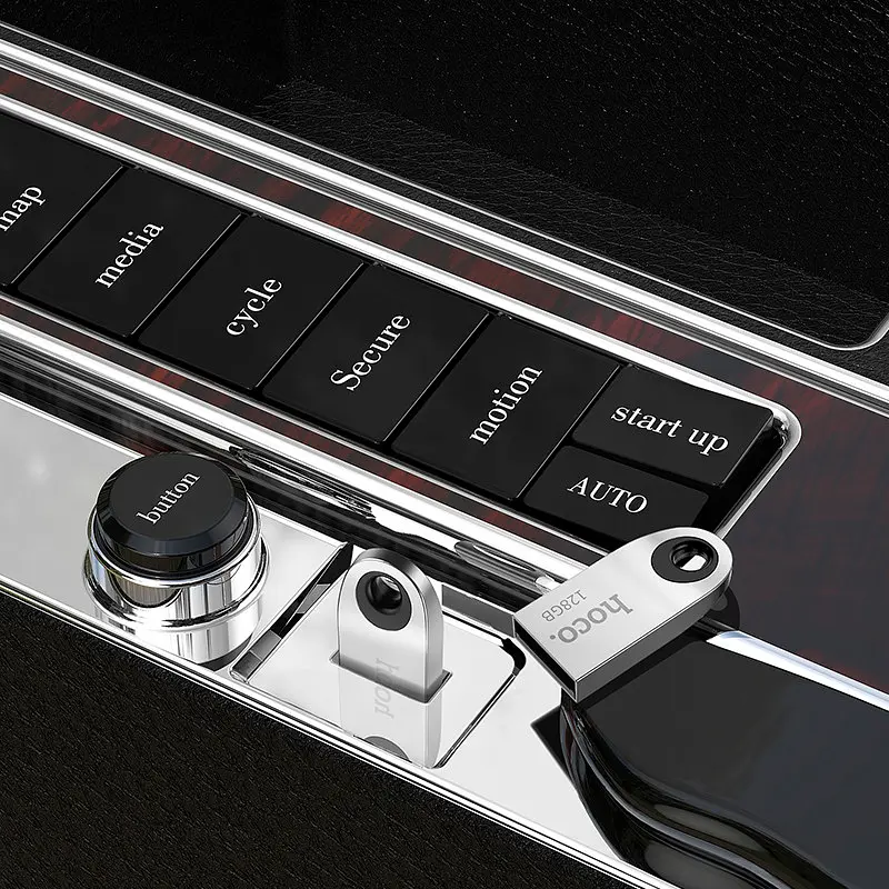 Флешка Hoco Insightful Smart Mini Car Music USB Drive UD9 16GB - фото 2