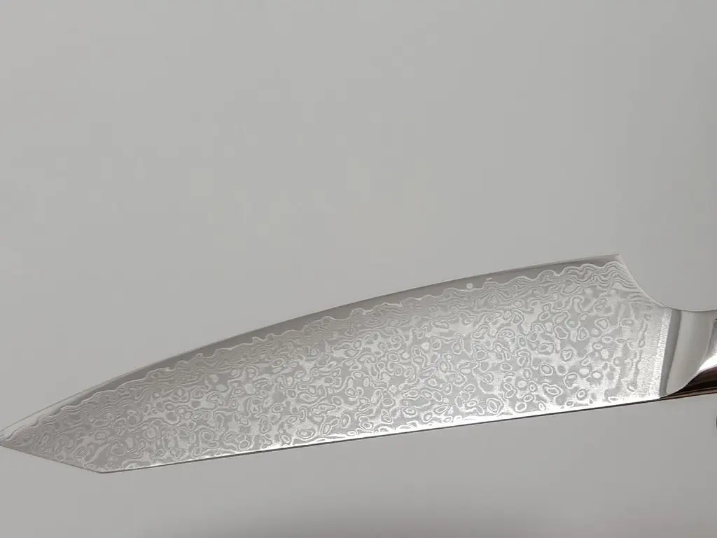 Ніж кухарський 20 см Damascus DK-LKB 5001 VG-10 Дамаська сталь 67 шарів - фото 8