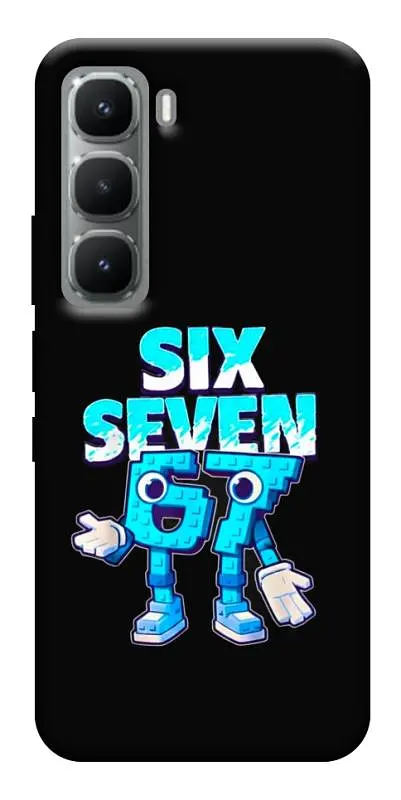 Чохол Demsky Six Seven для Infinix Hot 60i