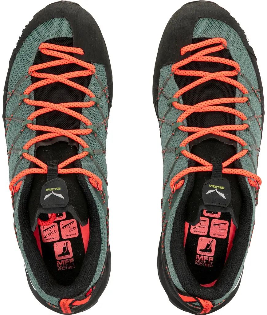 Кроссовки Salewa Wildfire 2 W 37 Green (1054-013.001.5728) - фото 4