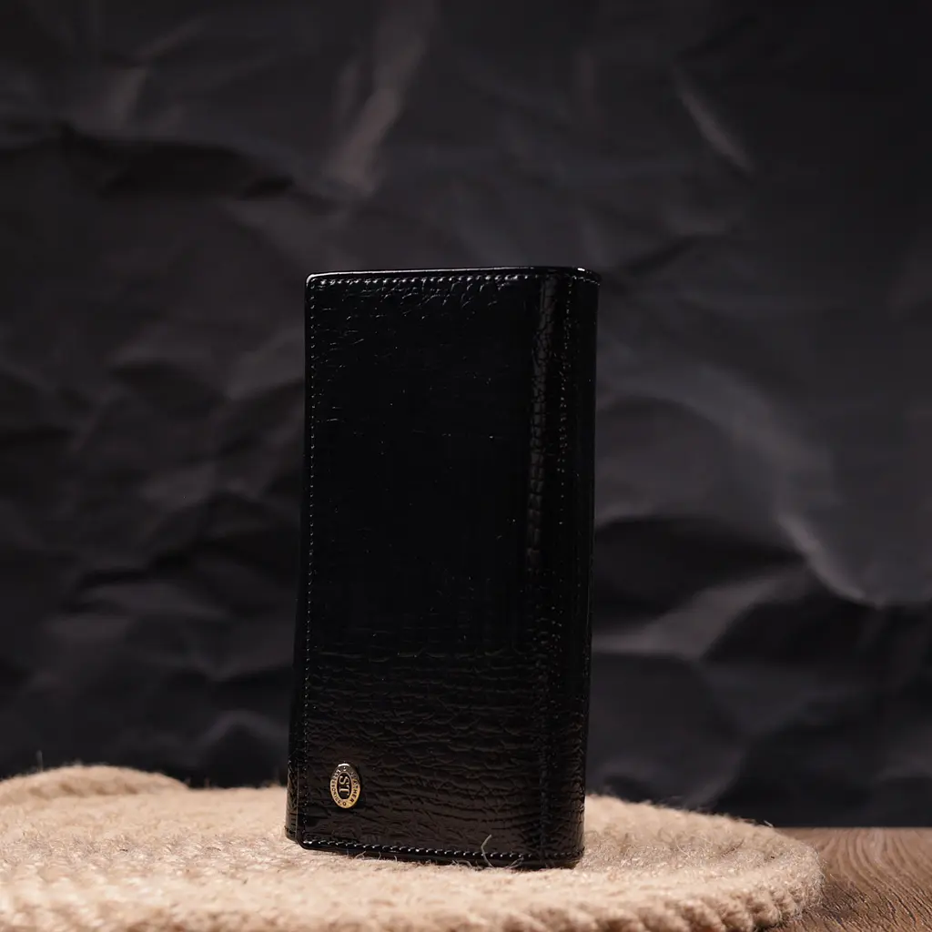 Жіночий шкіряний гаманець ST Leather 17х10х3 см acs0024168 - фото 7