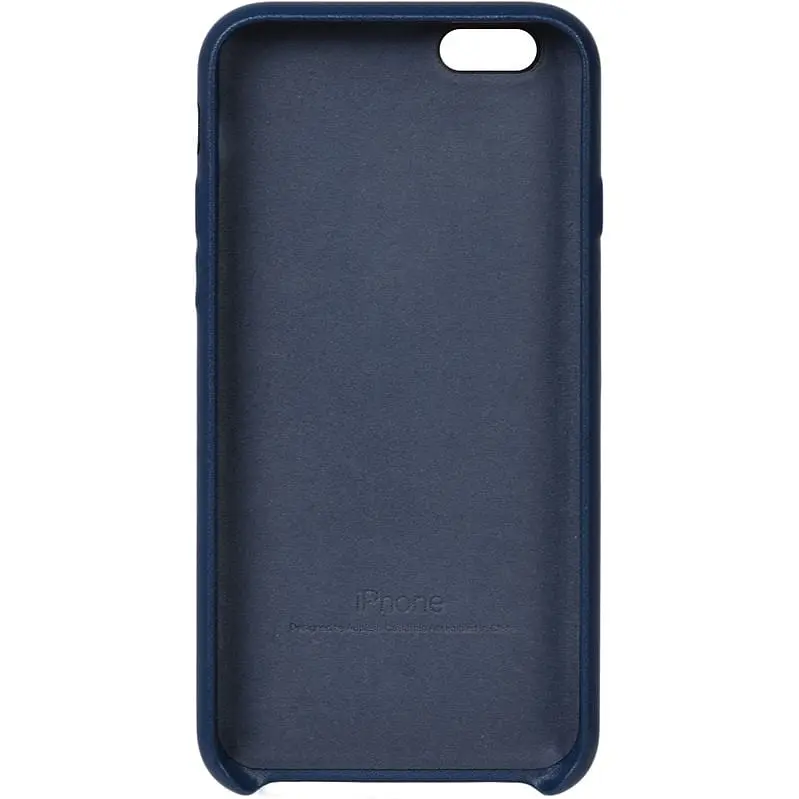 Чохол-накладка Toto Leather Case Apple iPhone 6/6S Blue - фото 2