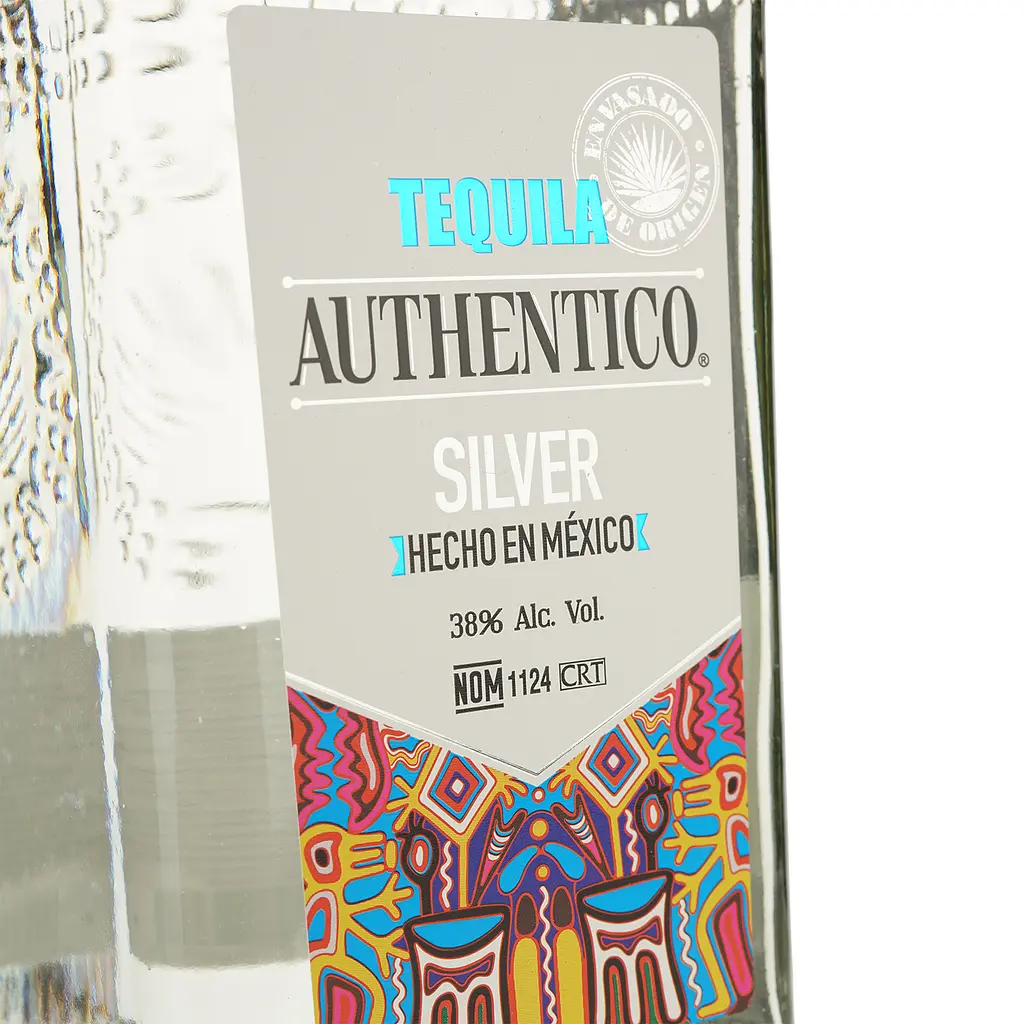 Текіла Authentico Silver 38% 0.7 л - фото 3